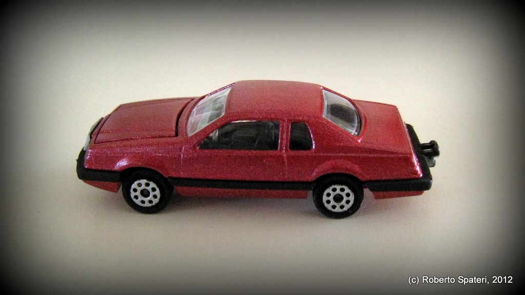 Majorette Ford Thunderbird (n.217)